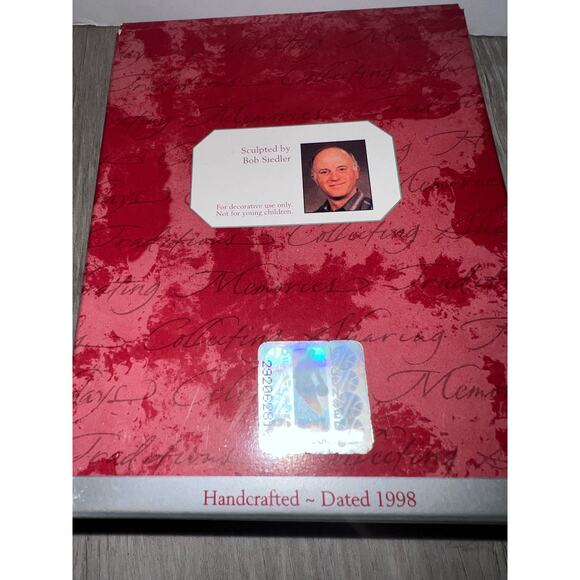 Hallmark Keepsake Ornament NBA Collection "Charlotte Hornets" - 1998 vintage - Picture 4 of 4